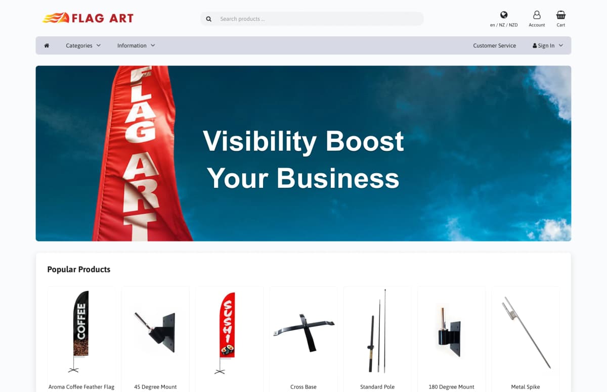 E-commerce Website