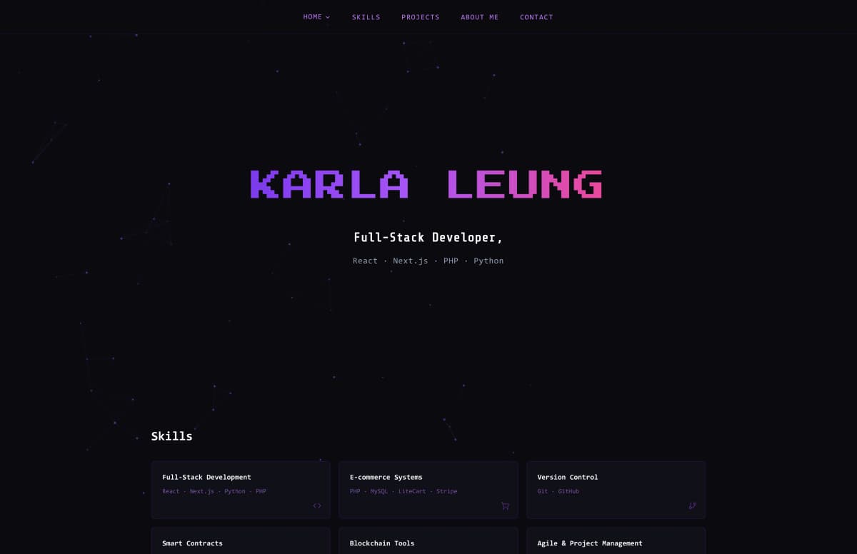 Portfolio Website