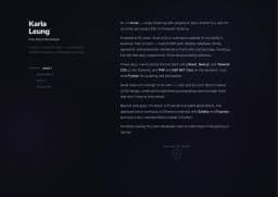 Portfolio Website